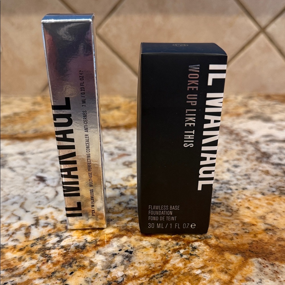 IL Makiage Flawless Base Foundation and Concealer NEW